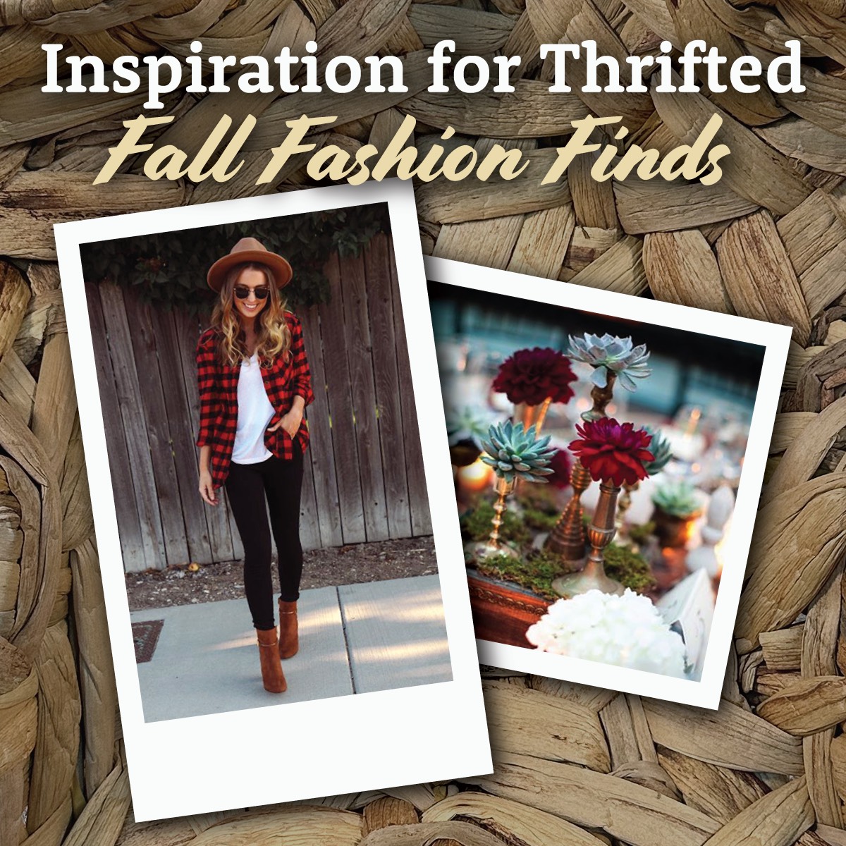 DO YOU NEED INSPIRATION FOR THOSE FALL THRIFTED FINDS?