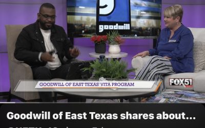Goodwill of East Texas shares about their VITA program