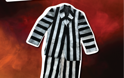 Halloween DIY – Ghost With the Most Suit
